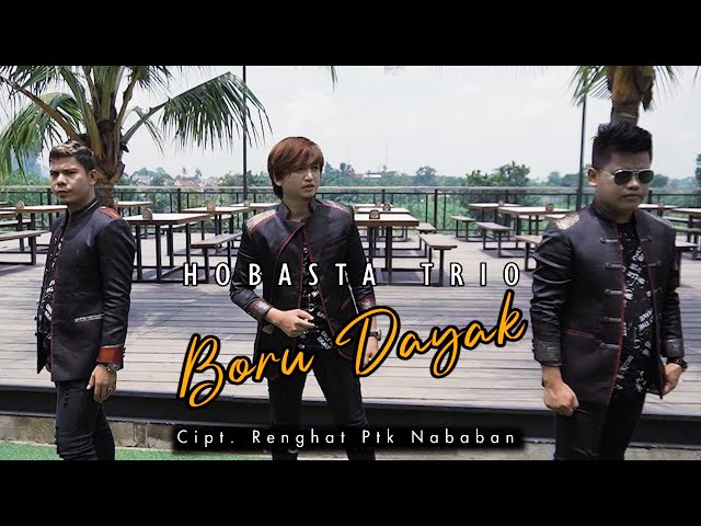 HOBASTA TRIO - BORU DAYAK (Official Music Video) class=