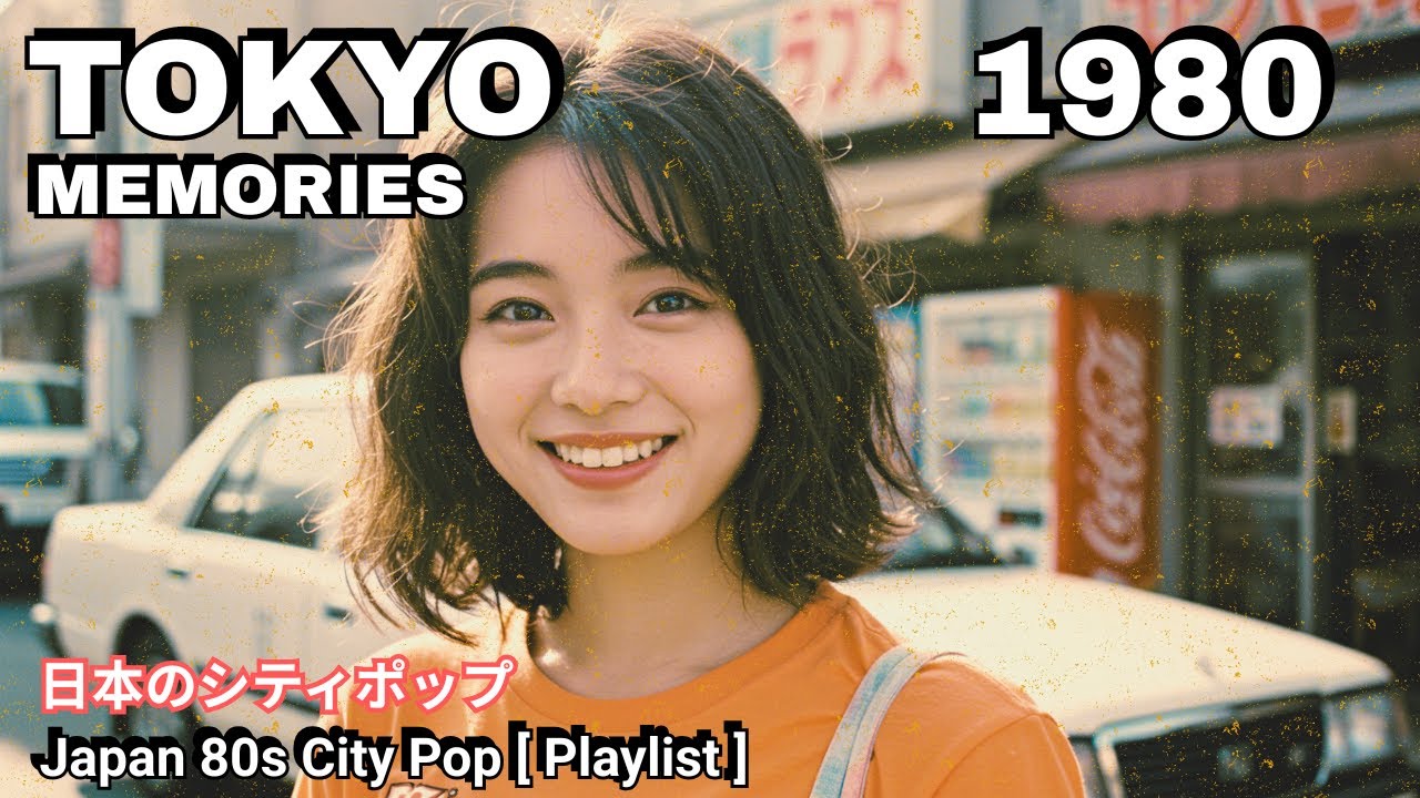 Chill City Pop 1980s Japan シティポップ | Tokyo Drive 夜の音楽 – Japanese Retro Pop Full Album