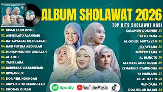 LAGU SHOLAWAT FITRIANA KAMILA, NISSA SABYAN, NADA SIKKAH, RISA SOLIHAH & AYU DEWI FULL ALBUM 2026