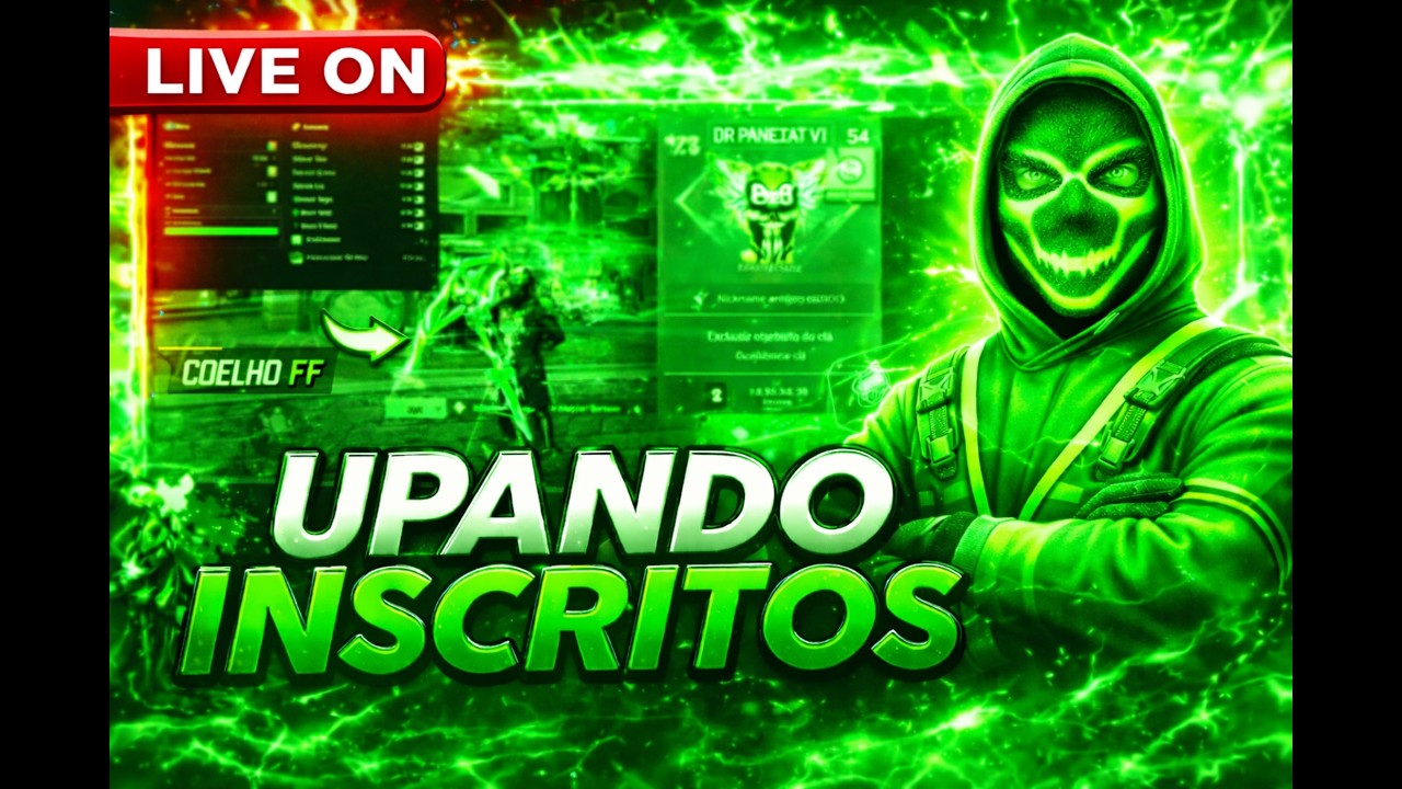 🔥hack UPANDO INSCRITOS  NOVA TEMPORADA DE CS RANK  🔥RODA RODA JEQUITI