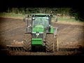 [AgrartechnikFilm] Substrat einarbeiten 2014 // John Deere 8335R mit Väderstad Carrier 650 [Full HD]