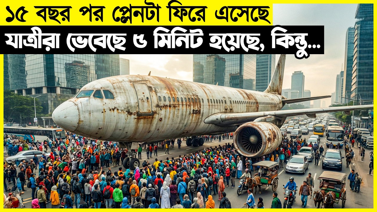যাত্রীরা ভেবেছে মাত্র ৫ মিনিট হয়েছে কিন্তু ১৫ বছর কেটে গেছে ! সিনেগল্প