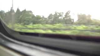 【東北新幹線E3系】やまびこ216号右側車窓 郡山~新白河 29 June 2013