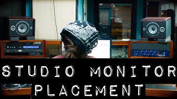 The Story of My Monitor Placement and Mix Position