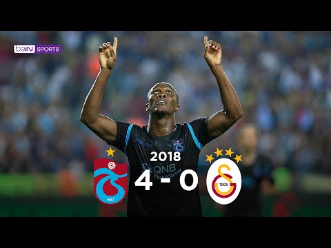 Trabzonspor 4 – 0 Galatasaray | Maç Özeti | 2018/19