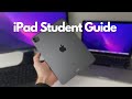 Ipad guide for students in 2023  best apps note taking  set up