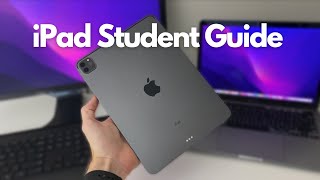 iPad Guide for Students in 2023 - Best Apps, Note Taking & Set Up