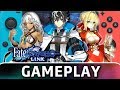 Fate/Extella Link | First 60 Minutes on Switch の動画、YouTube動画。