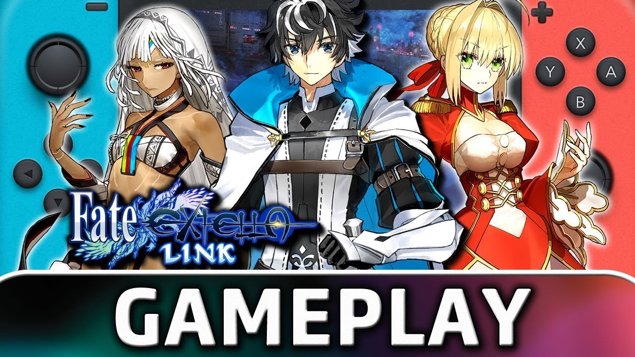 Fate Extella Link First 60 Minutes On Switch Youtube
