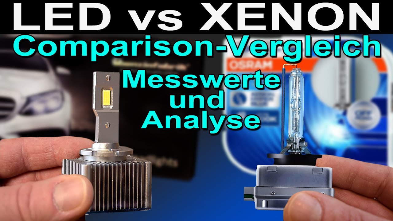 💡 LED vs XENON  Osram Cool Blue BOOST HID Benzinfabrik LED