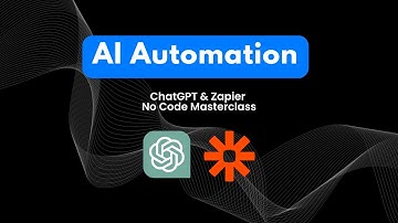 AI Automation with ChatGPT & Zapier : No Code Masterclass