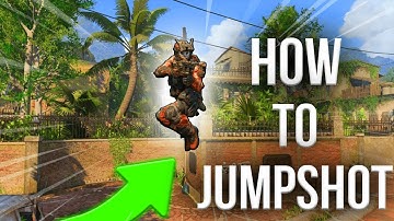 How to Effectively Jumpshot in Black Ops 4 (Advanced Movement Tips and Tricks - Black Ops 4)