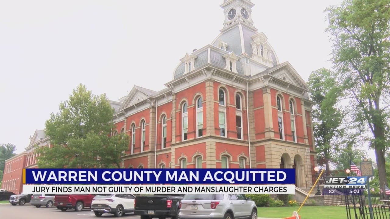 Warren man acquitted of 2024 fatal shooting - YouTube