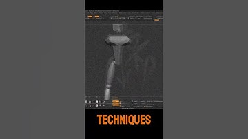 Day 9: Zbrush Daily Blockout Challenge - Character Design Practice