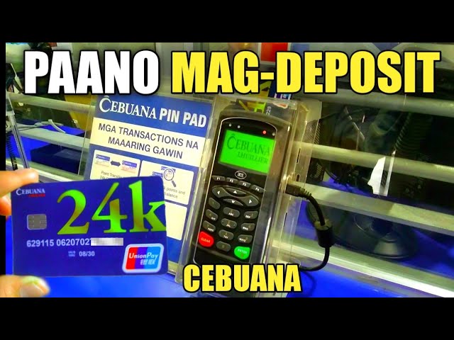 How to Deposit Money in Cebuana 24k Card (2024)