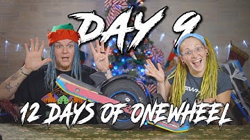 12 Days of OneWheel - Day 9 | Flight Fins Beginner Review