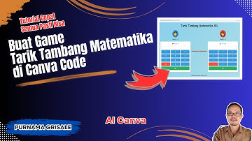 Cara Membuat Game Tarik Tambang Matematika Di Canva