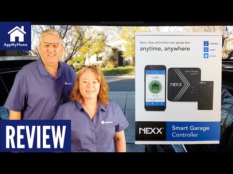 Nexx Garage NXG-200 Alexa-Enabled Garage Door Opener Review - how to automate your garage door