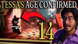 Glitch Finally Confirmed Tessa's Age
