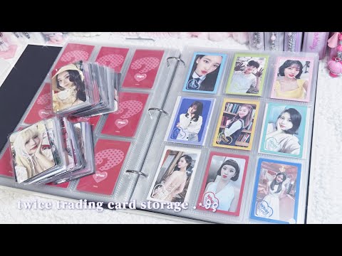TWICE UNIVERSITY バインダー トレカ TWICE UNIVERSITY