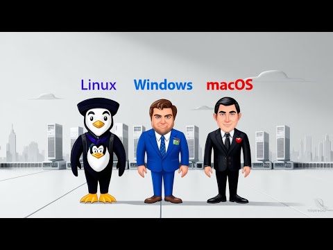 Linux vs Windows vs macOS: Productivity Powerhouse Showdown!