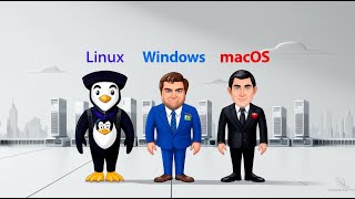 Linux vs Windows vs macOS: Productivity Powerhouse Showdown!