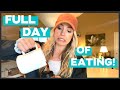 FULL DAY OF EATING | Claire P. Thomas