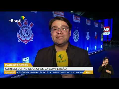 SP | Veja como ficaram os grupos do Paulistão 2023