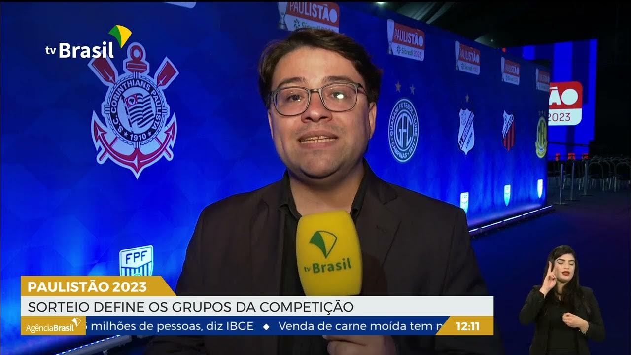 Confira os grupos sorteados para o Campeonato Paulista de 2023