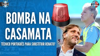 Grêmio avalia português Pedro Martins como opção em caso de saída de Renato  Gaúcho