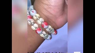 Diy Beaded Charm Bracelet Apple Watch Band Youtube Diy Beaded Charm Bracelet Apple Watch Band Youtube