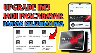 Download lagu Cara Upgrade Kartu IM3 Prabayar ke Pascabayar | Penjelasan Lengkap & Tutorial Mudah!