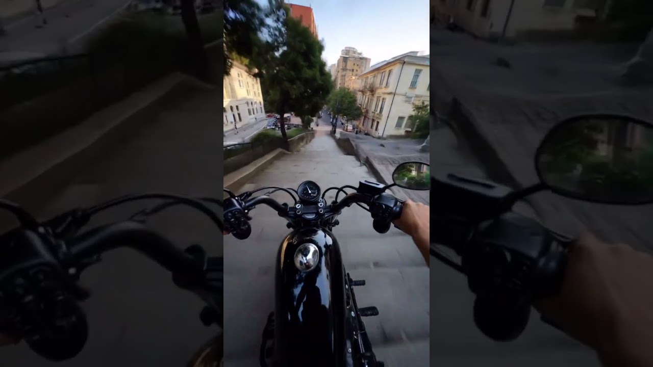 Exploring the Historic Streets on a Classic Ride | Motorcycle Adventure Vlog 