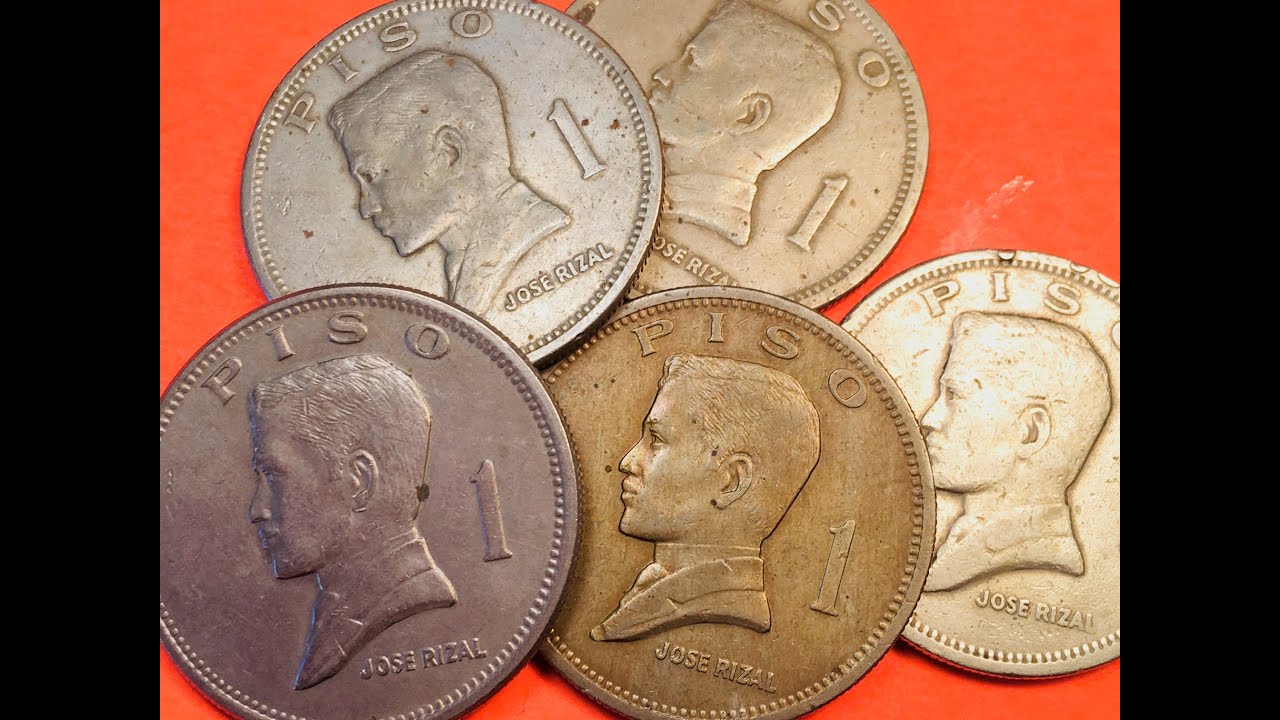 Philippines 1972 1974 Pilipinas 1 Piso Jose Rizal Collection No Piso philippines-1972-1974-pilipinas-1-piso-jose-rizal-collection-no-piso
