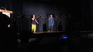 Jaane Jaan Dhoondhta Phir Raha Live at Jai Hind College, Mumbai | Karan Chugh | Sanchita Garge