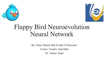 Autonomous Flappy Bird using  Genetic Algorithm And Simple Perceptron