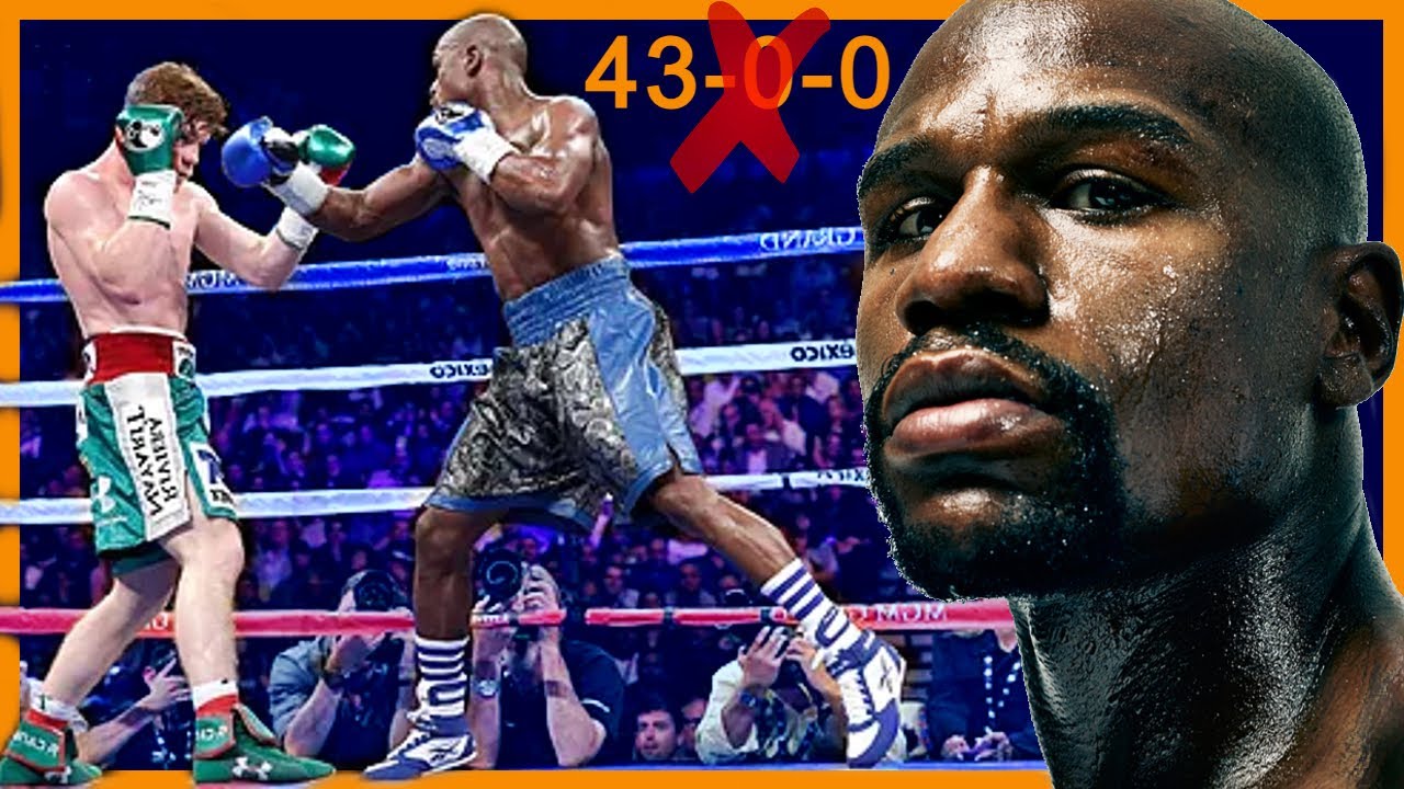 TOP Boxeadores INVICTOS DESTRUIDOS por FLOYD MAYWEATHER JR | HISTORIAS