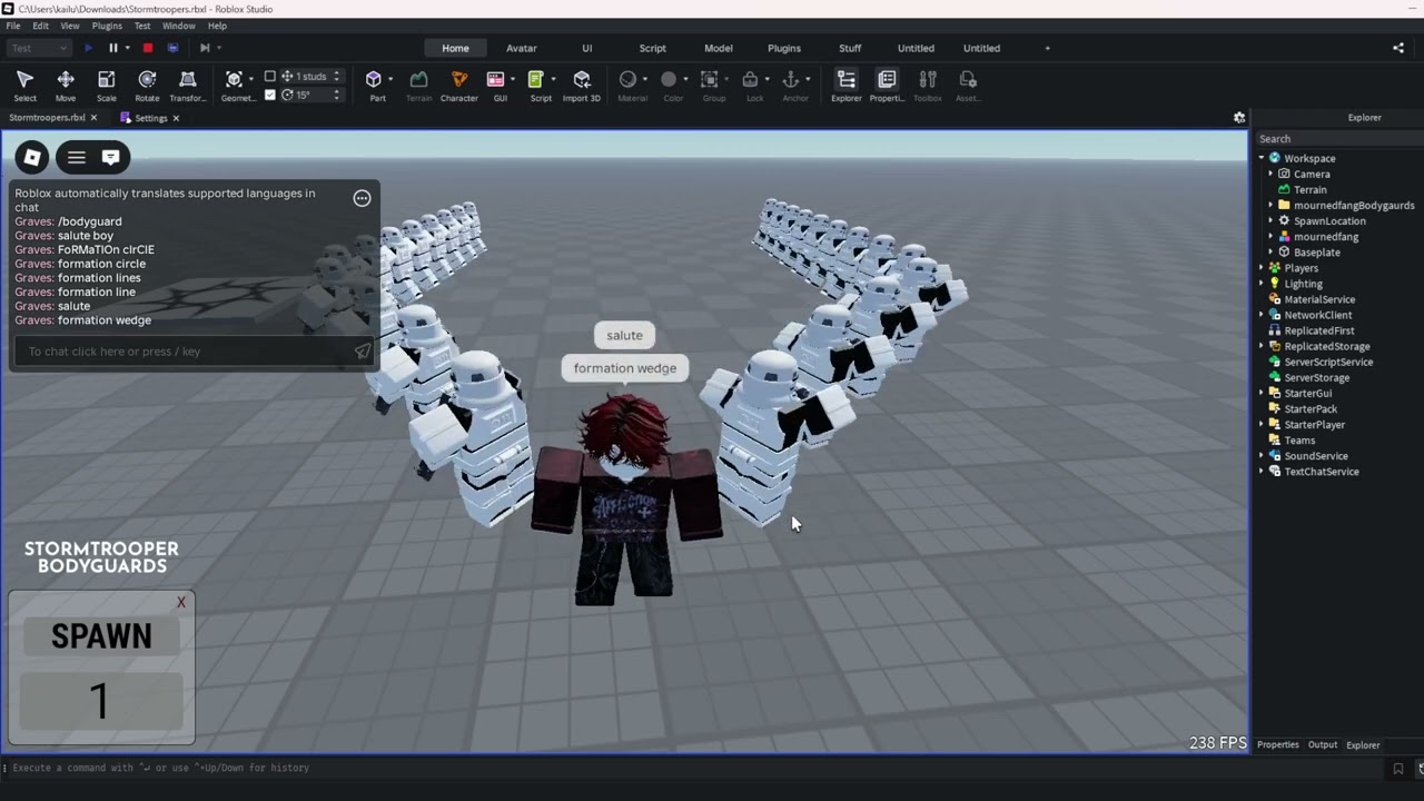 Imperial Shield Showcase | 