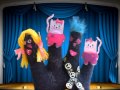 FINGER PUPPET THEATER From the MDA kids worshop