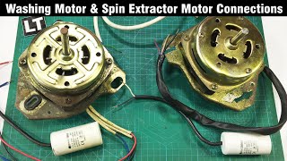 : Washing Machine Motor 230V Wiring Connections