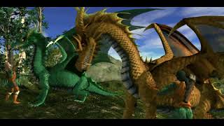 Heroes Chronicles: Clash of the Dragons | Игрофильм