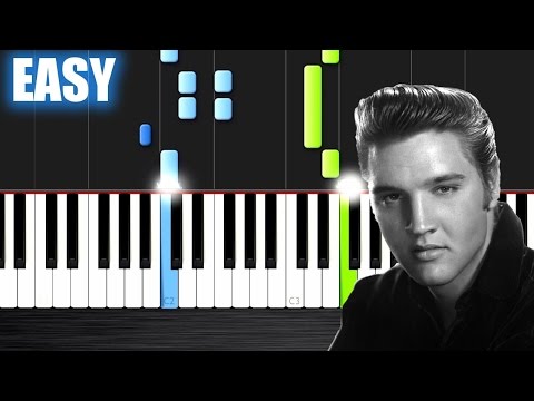 Can't Help Falling In Love - EASY Piano Tutorial ...