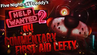Five Nights At Freddys Help Wanted 2 Vr Horror Gameplay - First Aid Lefty No Commentary