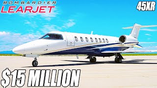 Inside The $15 Million Learjet 45XR