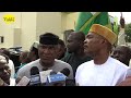 Dollar Bribery : Omo-Agege, APC Youths Stage Solidarity Rally For APC National Chairman, Ganduje