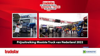 Prijsuitreiking en defilé | Mooiste Truck van Nederland 2022