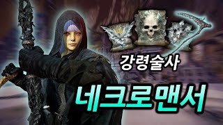 사신 네크로맨서의 힘으로 엘든링 깨기 [ 엘든링 컨버전스 ]