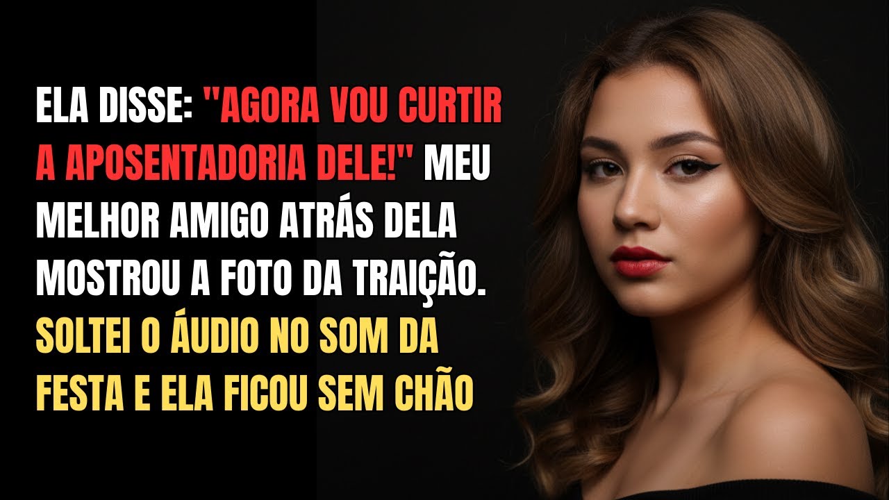 Ela Levantou um Brinde na Minha Aposentadoria — Mas Quem Estava Atrás Dela Revelou a Traição…