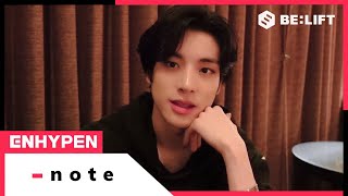 [-note] 230203 JAKE - ENHYPEN (엔하이픈)