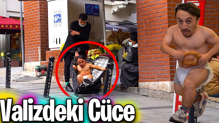 RIDVAN ABİ İLE VALİZDEKİ CÜCE ŞAKASI !!